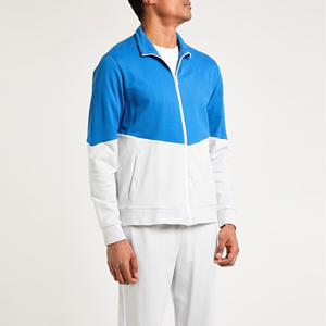 Design personnalisé Sports d'hiver Tracksuits Combinaisons d'entraînement pour hommes Solide Écologique Léger Cordon Fermeture Éclair - Product Image 3