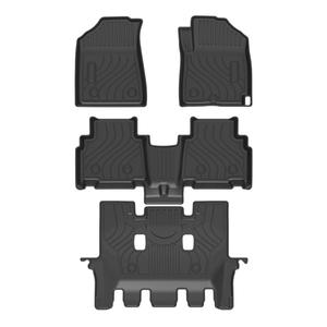 Alfombrillas de coche 5D TPE al por mayor para <span class=keywords><strong>Hyundai</strong></span> Stargazer (6 asientos) RHD alfombrilla de pie de tres filas alfombrilla para maletero alfombras de coche - Product Image 2