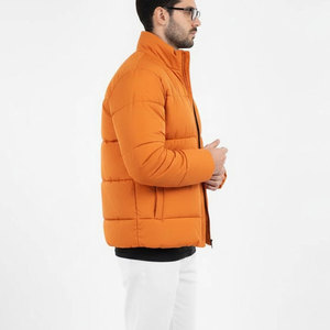 Full Sleeve Puffer Jacket <b>Warm</b> Comfort Fit Quilted Design Lightweight Winter Protection Outerwear - Product Image 3
