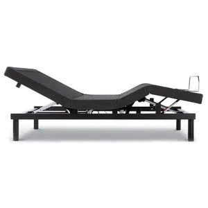 Lit d'hôpital intelligent SLEEPONE XL 120 cm avec fonctionnalités avancées, construction en acier inoxydable, qualité médicale de classe II, garantie de 2 ans - Product Image 2