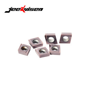 Inserto de Carburo de Tungsteno CCGT060204R-U JA115P, Venta Directa de Fábrica, Inserto de Carburo Eficiente - Product Image 1