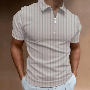 Nouveau été pour hommes pour POLO chemise décontracté affaires imprimé à manches courtes confortable coupe ample doux pour la peau respirant polyvalent - Product Image 2