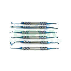 Manual profesional de acero inoxidable de alta calidad y fuente de alimentación juegos de instrumentos quirúrgicos dentales venta en línea - Product Image 2