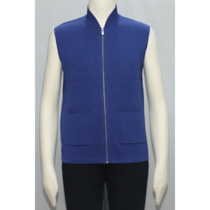 <b>Mens</b> Round O-Neck Sleeveless <b>Knit</b> <b>Vest</b> Sweater Winter Knitwear 100% Cotton Anti-Shrink Custom OEM ODM Service - Product Image 4