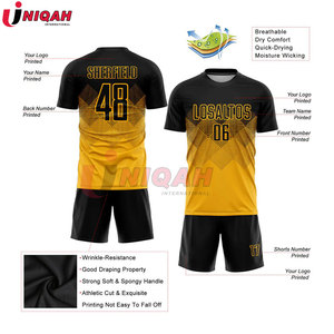 Uniformes de fútbol de primera calidad hechos a medida para hombres y mujeres Diseño de conjunto deportivo de rendimiento cómodo - Product Image 5