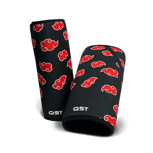 Sublimation Cross-fit Powerlifting Genouillères Gym Squats Genouillères de Protection Deadlift Training 7MM Haltérophilie Genouillère - Product Image 3