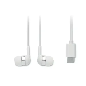 MUSISOFT Gadget Personalizzati C Auricolari in Silicone USB Categoria Prodotti per Promozioni - Product Image 3