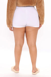 Shorts de cycliste pour femmes tendance en été avec logo personnalisé, vêtements pour femmes en été, tenue d'été - Product Image 6