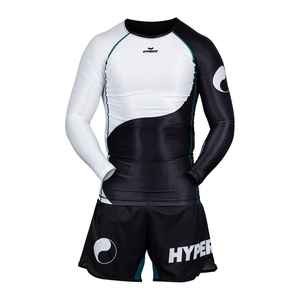 Rash Guard personnalisé pour hommes sublimé pour MMA BJJ Grappling Jiu Jitsu-Design spécifique - Product Image 2