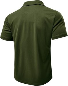 La meilleure vente en gros de polos à manches courtes personnalisés pour l'été et l'automne des hommes portent des polos respirants de 180 grammes pour les hommes - Product Image 4