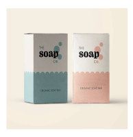 Boîtes d'emballage cosmétiques faites à la main avec logo personnalisé en relief, finition brillante/mate, pour crème pour le visage, soin de la peau, poudre libre, soin du visage
