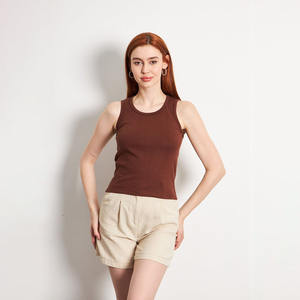 Camiseta sin mangas con diamantes de imitación y protección para mujer OEM - Product Image 1