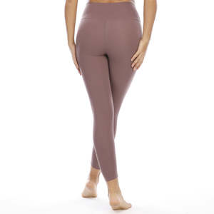 Vente en gros Leggings souples avec logo personnalisé pour les femmes Leggings d'entraînement de gymnastique durables à vendre - Product Image 6