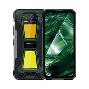 สำหรับ oukitel WP58 Pro 5G โทรศัพท์ที่ทนทาน6.7นิ้ว10,000mAh แบตเตอรี่กล้อง64MP แอนดรอยด์15 GB + 512GB NFC OCTA Core IP68สำหรับตั้งแคมป์ - Product Image 3