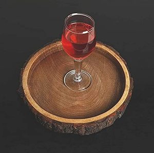 Plateau de service en bois de haute qualité de style moderne Plateau à dessert au fromage au design simple pour la maison Thé Café Décoration - Product Image 4