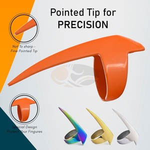 Outil professionnel pour tresser les cheveux, pince en acier inoxydable pour usage en salon - Product Image 6