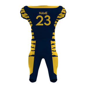 2024-25 nuevos UNIFORMES DE EQUIPO DE FÚTBOL AMERICANO camisetas deportivas Unisex de alta calidad impresas transpirables XL tamaño corto número al por mayor - Product Image 2