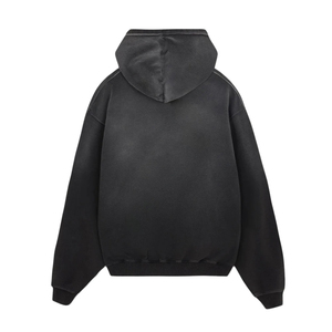 Sudaderas con Capucha para Hombre de la Mejor Calidad de Fábrica, Lavado Ácido, 100% Algodón, Invierno, 2 Piezas, Diseño de Bolsillo con Logotipo Personalizado - Product Image 6
