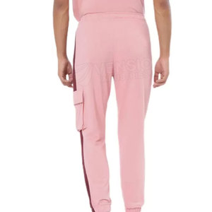 Nouveau style de jogging en coton décontracté pour hommes pantalon de sport pantalon à taille élastique léger à taille moyenne design - Product Image 2