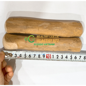 Prix usine naturel et sûr café bois chien mâcher chien jouets/café bois jouet à mâcher par Eco2go Vietnam - Product Image 3