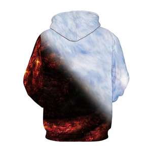Nouveauté : Sweats à capuche d'hiver en sublimation, haute qualité, unisexe, design personnalisé, polaire polyester, vente en gros usine - Product Image 2