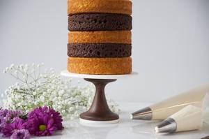 New Unique Wooden Cake Stand <b>Dessert</b> Display Wedding Home Hotel Restaurant Birthday Party Event Decoration Equipment 2024 - Product Image 4