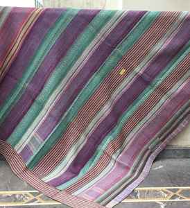 Colchas Kantha Vintage Reversibles con Diseño Floral, 100% Algodón, Hechas a Mano, para Uso en el Hogar y Hoteles, Precio al por Mayor - Product Image 1