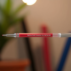 Gelmine Pentel EnerGel 0.5mm Red <b>Pen</b> Refill - Product Image 3