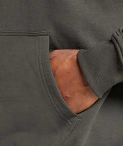 OEM solide vierge pull 100% coton élégant culture surdimensionné sweats à capuche hommes 400GSM entraînement et jogging sweats à capuche - Product Image 5