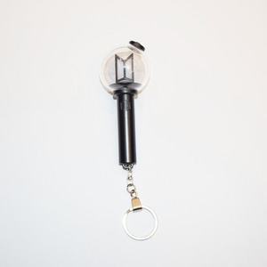 Wholesale High-quality BT21 <b>Light</b> Stick <b>LED</b> Keychains for TV Movie Character Style Portable <b>Mini</b> Backpack Charms Version - Product Image 4