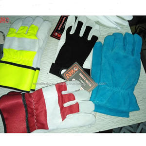 Guantes de seguridad mecánicos de último diseño 2023, guantes mecánicos de montaje de cuero sintético, característica clave de seguridad - Product Image 5