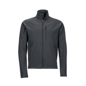 Veste softshell pour homme, prête pour l'extérieur, coupe confortable, construction légère, option de logo personnalisé, pour les voyages et les tenues décontractées - Product Image 3
