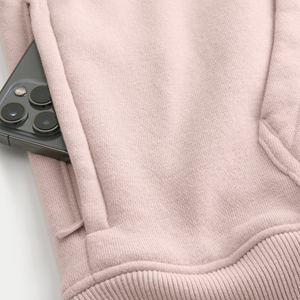 Alta calidad Pullover 350gsm Slimfit Sudadera con capucha Logotipo personalizado En blanco Unisex Negro Peso pesado Sudaderas con capucha para hombre - Product Image 5