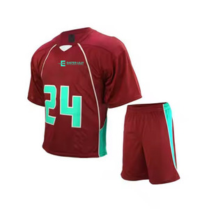 Uniformes de Lacrosse Personalizados al Por Mayor para Equipos Adultos con Número de Equipo y Diseños Personalizados 2026 - Product Image 1