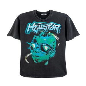 Camisetas Personalizadas con Logotipo, Cuello Redondo, Estilo Urbano, Alta Calidad, 100% Algodón, Corte Regular, Lisas para Ser Serigrafiadas a un Precio Increíble - Product Image 1