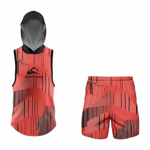 Uniforme de football 7V7 avec logo personnalisé de haute qualité imprimé par compression durable méthode d'impression numérique grande taille vêtements de sport - Product Image 1