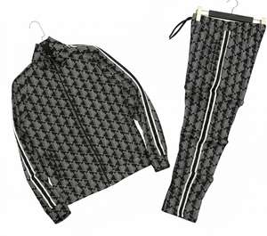 Conjunto de ropa casual de dos piezas para hombre con sudadera con capucha y pantalón con cintura elástica para comodidad diaria, suministro al por mayor - Product Image 5