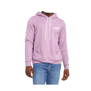 Sweat-shirt à capuche en molleton avec logo personnalisé pour hommes, sweat-shirt à capuche chaud d'hiver pour hommes, haute qualité et bon marché - Product Image 4