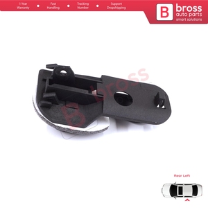 BDP1443-1 Rear Left Interior <b>Door</b> <b>Handle</b> Opener Black for Palio Siena MK1 178 1996-2016 Albea 178 2002-2012 713804614 - Product Image 5
