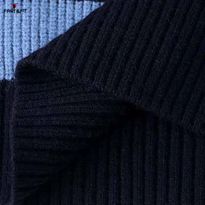 Pull en laine/cachemire vintage pour homme, nouvelle mode, col rond, design d'hiver, personnalisé, anti-rides, séchage rapide, respirant, vente chaude - Product Image 3