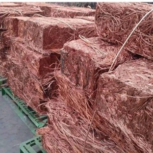 Chatarra de alambre de cobre/Chatarra de alambre de cobre 99.99%: precio al por mayor 100% LC Residuos metálicos de alta calidad europeos Venta al por mayor Buen precio - Product Image 3