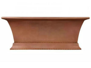 Bañera de diseño clásico con bordes afilados, bañera de diseño único, bañera pesada hecha a mano de doble pared, fábrica de fabricante al por mayor - Product Image 3