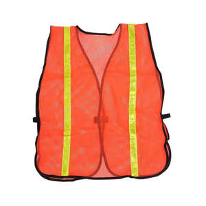 Vêtement de travail haute visibilité, veste de sécurité sans manches avec bande réfléchissante pour les travailleurs du bâtiment et les travailleurs en extérieur - Product Image 2