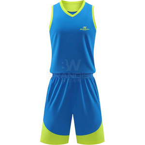 Meilleure vente Logo personnalisé équipe porter basket-ball uniforme formation porter nouveauté respirant basket-ball uniforme - Product Image 1