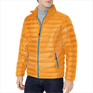 2023 direct sale Puffer Jacket Winter Men's Coat Face the cold north country Stand Collar Outdoor Ultralight Down Jackets