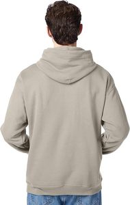 Sudaderas con capucha informales de invierno para hombre, Color sólido, 100% algodón, forro polar, ajuste Regular, secado rápido y transpirable, alta calidad - Product Image 3