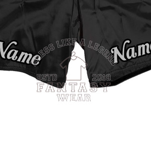 Pantalones Cortos de MMA FANTASY WEAR 2026, Tela Elástica para Gimnasio y Competencia, Fabricante de Pantalones Cortos de MMA con Diseño y Logotipo Personalizados - Product Image 6