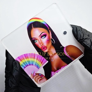 Paleta de acrílico profesional para extensiones de pestañas, soporte para pestañas, herramientas para artistas de pestañas, suministros para salón de belleza - Product Image 4