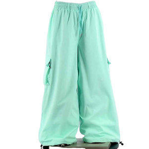 Pantalones de Esquí Casuales Ligeros y Modernos, Ropa de Invierno para Actividades en la Nieve, Transpirables y Duraderos, de Poliéster/Nailon para Hombre - Product Image 1