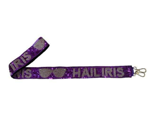 Correa de Hombro con Cuentas Bordadas de Moda para MARDI GRAS, con Diseño Nuevo y Ajustable, Hecha a Mano con Materiales de Primera Calidad para Chicas - Product Image 3